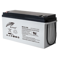 Акумуляторна батарея AGM RITAR DC12-150, Gray Case, 12V 150Ah (483х170х241), Q1/24 Изображение