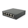 Комутатор POE 48V Mercury S105P 48V 5 портів Ethernet 10/100 Мбіт / сек, БП в комплекті, BOX Q200 Изображение