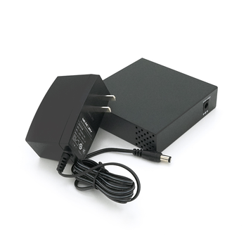 Комутатор POE 48V Mercury S105P 48V 5 портів Ethernet 10/100 Мбіт / сек, БП в комплекті, BOX Q200 Изображение