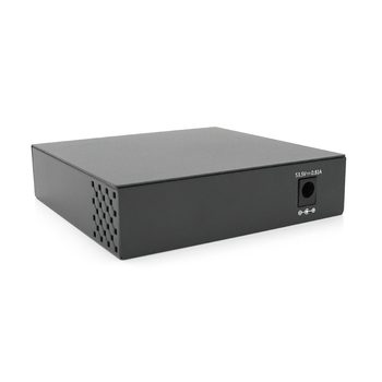 Комутатор POE 48V Mercury S105P 48V 5 портів Ethernet 10/100 Мбіт / сек, БП в комплекті, BOX Q200 Изображение