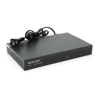 Комутатор POE 48V Mercury S109P 8 портів POE + 1 порт Ethernet (Uplink) 10/100 Мбіт/сек, БП в комплекті, BOX Q200 (285*223*68) 0,97 кг (216*131*30) Зображення