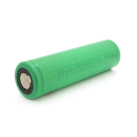 Акумулятор 18650 Li-Ion Sony US18650VTC6, 3000mAh, 20A, 4.2 / 3.6 / 2.5V, GREEN, 2 шт в упаковці, ціна за 1 шт Изображение