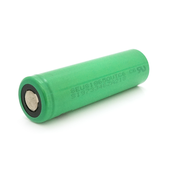 Акумулятор 18650 Li-Ion Sony US18650VTC6, 3000mAh, 20A, 4.2 / 3.6 / 2.5V, GREEN, 2 шт в упаковці, ціна за 1 шт Зображення