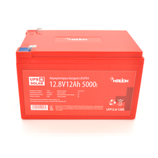 Літій-залізо-фосфатний акумулятор Merlion LiFePO4 12.8V 12AH (4S2P/BMS-15A), (151x99x99) for UPS, до 5000 циклів, Q12 Изображение