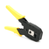 Інструмент Merlion BS-D3468 для обжимки RJ-45 (8P8C) та RJ-12/11 (6P6C), 4P / 6P / 8P. Жовті Зображення