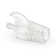 Ковпачок ізолюючий Merlion RJ-45 прозорий Cat.5/Cat.6 (100 шт / уп.) Q100 Зображення