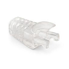 Ковпачок ізолюючий Merlion RJ-45 прозорий Cat.5/Cat.6 (100 шт / уп.) Q100 Изображение
