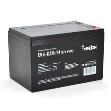 Тягова акумуляторна батарея Merlion EV 6-DZM-14, 12V 14Ah M5 (151*98*100), Q4 Изображение