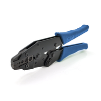 Крімпер BNC HS-05H для обжиму, роз'ємів RG-58, RG-59, RG-62, Blue Изображение