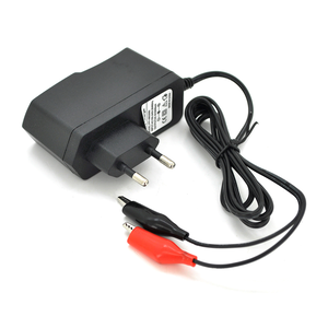 Імпульсне ЗУ  для акумуляторів Merlion  PPI-602000,6V,100-240V,1A, клеми(AGM/GEL/Lead) Изображение