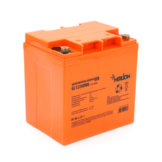 Акумуляторна батарея MERLION GL12260M6 12 V 26 Ah (165 х 125 х173) Orange Q1/128 Зображення