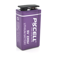 Батарейка літій-тіонілхлоридна PKCELL LiSOCL2 battery,ER9V 1200mAh 3.6V, OEM Q60/240 Изображение