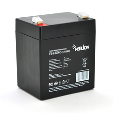 Тягова акумуляторна батарея Merlion EV 6-DZM-5, 12V 5Ah F2 (90*70*101), Q10 Изображение