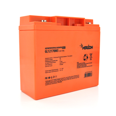 Акумуляторна батарея MERLION GL12170M5 12 V 17Ah ( 180 x 78 x 165 (168)), 4.77 kg, Orange, Q4 Зображення