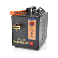Точкове зварювання JSD-SC-II, Ni-Cd, Ni-MH, Li-Ion, стрічка 0,03-0,15мм, 220V, 1000А, 3KVA Зображення