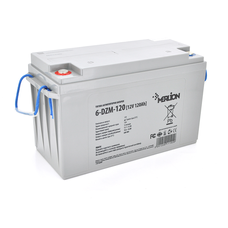 Тягова акумуляторна батарея AGM MERLION 6-DZM-120, 12V 120Ah. М8 (407 x 177 x 225) Q1 Изображение