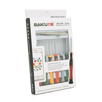 Набір інструментів BAKKU BK-8700 (for Nokia, Apple, Samsung), Blister-box Изображение