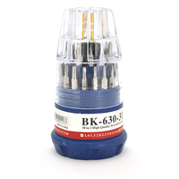 Набір викруток BAKKU BK-630-31, 30 в1 Изображение