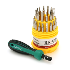 Набір викруток BAKKU BK-631-31, 30 в1 Изображение