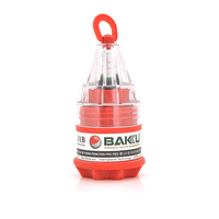 Набір викруток BAKKU BK-632-31B, 30 в1 Зображення