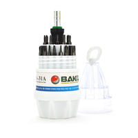 Набір викруток BAKKU BK-633-31A, 30 в1 Изображение