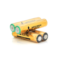 Батарейка лужна MITSUBISHI 1.5V AAA/LR03, 2S shrink pack, 400pcs/ctn Зображення