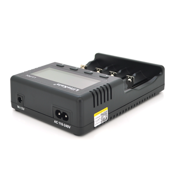 ЗУ універсальне Liitokala PD4, 4 канали, LCD дисплей, підтримує Li-ion, Ni-MH та Ni-Cd AA (R6), ААA (R03), AAAA, С (R14) Зображення