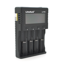 ЗУ універсальне Liitokala PD4, 4 канали, LCD дисплей, підтримує Li-ion, Ni-MH та Ni-Cd AA (R6), ААA (R03), AAAA, С (R14) Зображення