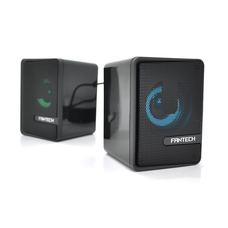 Колонки Fantech 2.0 USB GS-203, Black, Color Box Изображение