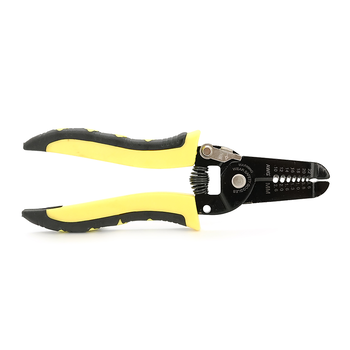Iнструмент для зачистки кабеля 7-1 Stripper YTH-502,  black- yellow , AWG22-10 Зображення