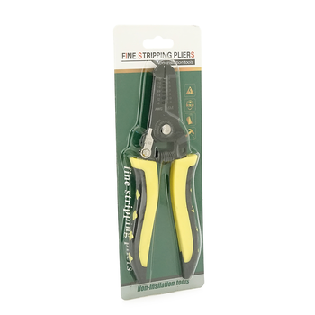 Iнструмент для зачистки кабеля 7-1 Stripper YTH-502,  black- yellow , AWG22-10 Зображення