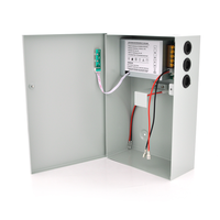 Імпульсне джерело безперебійного живлення PSU-5121 12V 5А, під АКБ 12V 7-9A або 18А, Metal Box Зображення