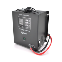 Гібридний інвертор Europower RTSWm-MPPT-1000LCD, 700W, 12V, струм заряду 10A, 140-275V, MPPT (20/40А, 15-75Vdc) Изображение