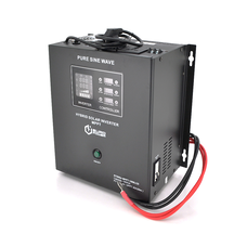 Гібридний інвертор Europower RTSWm-MPPT-1000LCD, 700W, 12V, струм заряду 10A, 140-275V, MPPT (20/40А, 15-75Vdc) Изображение