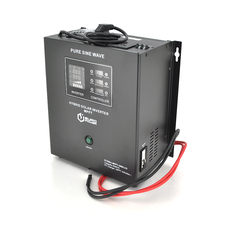 Гібридний інвертор Europower RTSWm-MPPT-2000LCD, 1400W, 24V, струм заряду 10A, 140-275V, MPPT (20/40А, 30-90Vdc) Изображение