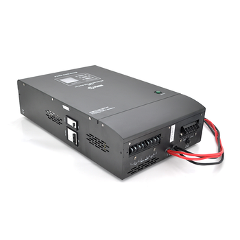 Гібридний інвертор Europower RTSWm-MPPT-5000LCD, 3500W, 48V, струм заряду 10A, 140-275V, MPPT (20/40А, 60-90Vdc) Зображення