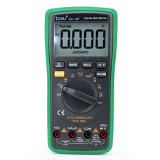 Мультиметр BAKKU BA-18B+ Вимірювання: V AC/DC, AC/DC, Ω, C, F, hFE Функції: продзвонювання, HOLD, підсвічування Изображение