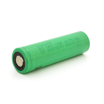 Акумулятор 18650 Li-Ion Sony US18650V3, 2250mAh, 10A, 4.2 / 3.7 / 2.5V, ціна за шт, Green, 2 шт. в упаковці, ціна за 1 шт Зображення