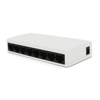 Комутатор Tenda S108 8 портів Ethernet 10/100 Мбіт/сек, BOX Q100 Изображение