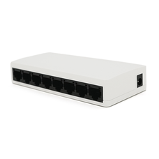 Комутатор Tenda S108 8 портів Ethernet 10/100 Мбіт/сек, BOX Q100 Изображение