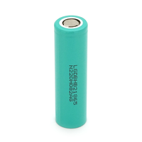 Акумулятор 18650 Li-Ion LG LGDBHB21865, 1300mAh, 30A, 4.2/3.7/2.5V, GREEN, PVC BOX, 2 шт. в упаковці, ціна за 1 шт. Изображение