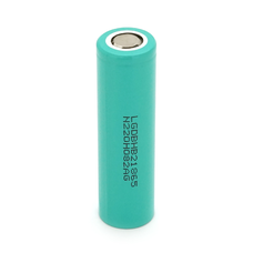 Акумулятор 18650 Li-Ion LG LGDBHB21865, 1300mAh, 30A, 4.2/3.7/2.5V, GREEN, PVC BOX, 2 шт. в упаковці, ціна за 1 шт. Изображение