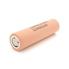 Акумулятор 18650 Li-Ion LG LGDAHD2C1865, 2100mAh, 25A, 4.2 / 3.7 / 2.5V, BEIGE, PVC BOX, 2 шт. в упаковці, ціна за 1 шт Зображення
