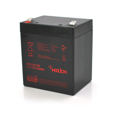 Акумуляторна батарея MERLION HR1221W, 12V 5Ah ( 90 х 70 х 100 (105) ) Зображення