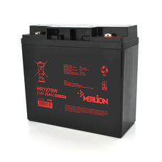 Акумуляторна батарея MERLION HR1270W, 12V 20Ah (181 х 77 х 167 (167)), Q4 Зображення