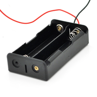 Зарядний відсік для літієвої батареї 18650, 2 секції Зображення