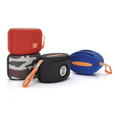 Колонка MiniBox+ Bluetooth 4.1 до 10m, 1х3W, 4Ω, 400mAh, ≥90dB, TF card/USB, DC 5V, Black Зображення