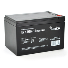 Тягова акумуляторна батарея Merlion EV 6-DZM-12, 12V 12Ah M5 (152*99*98), Q3 Изображение