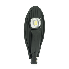 Вуличний LED-ліхтар Ritar, 50W, 6500К, 5000lm, SMD2835, RA>80, IP65, Black, 490*210*85mm Изображение
