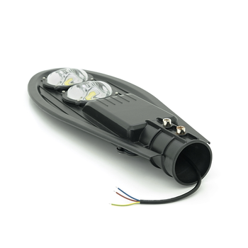 Вуличний LED-ліхтар Ritar, 80W, 6500К, 8000lm, SMD2835, RA>80, IP65, Black, 720*270*90mm Зображення